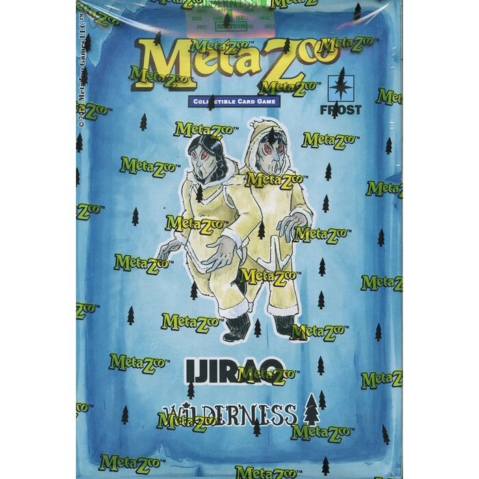 Metazoo Games Wilderness Theme Deck Ijirao