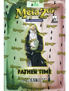 Metazoo Games Wilderness Theme Deck Father Time