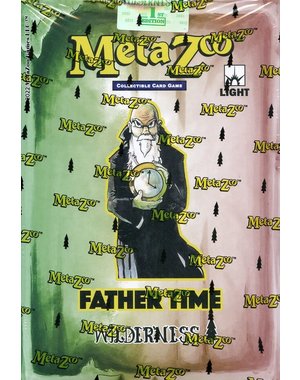 Metazoo Games Wilderness Theme Deck Father Time