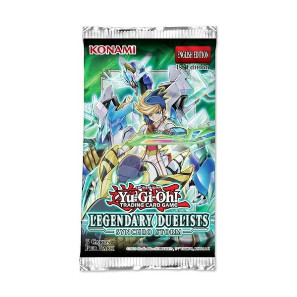 Konami Legendary Duelists: Synchro Storm Booster Pack