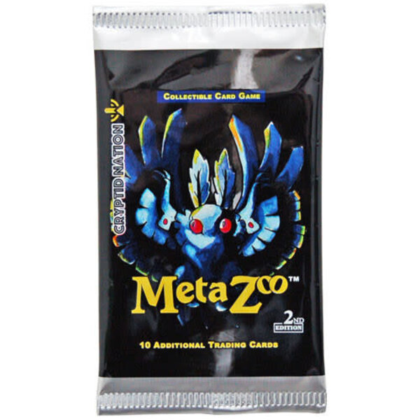 Metazoo Games Metazoo TCG Cryptid Nation Booster Pack [2nd Edition]