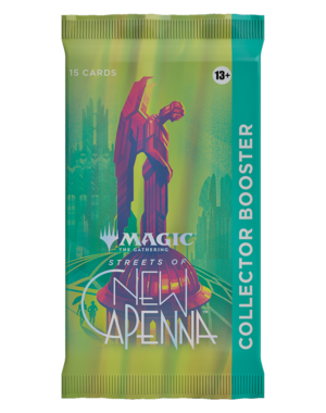 Magic: The Gathering Streets of New Capenna - Collector Booster Pack