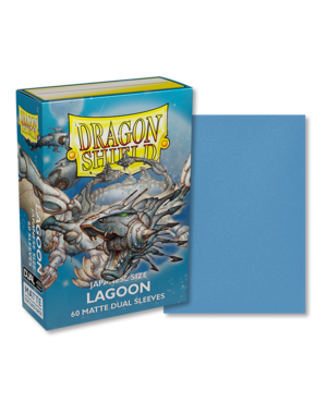 Arcane Tinmen Dragon Shield Dual Matte Lagoon 60 Japanese