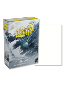 Arcane Tinmen Dragon Shield Dual Matte Snow 60 Japanese