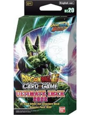 Bandai DBS Expansion Deck Box Set 20: Ultimate Deck 2022