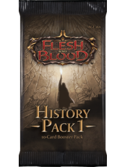 Legend Story Studios Flesh and Blood TCG History Pack Vol.1 Booster Pack