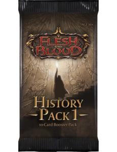 Legend Story Studios Flesh and Blood TCG History Pack Vol.1 Booster Pack