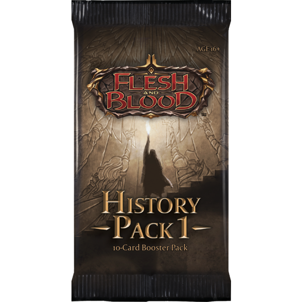 Legend Story Studios Flesh and Blood TCG History Pack Vol.1 Booster Pack