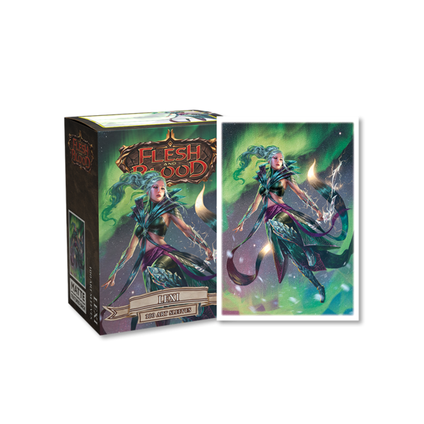 Arcane Tinmen Dragon Shield Lexi Art Sleeves Matte 100 Standard