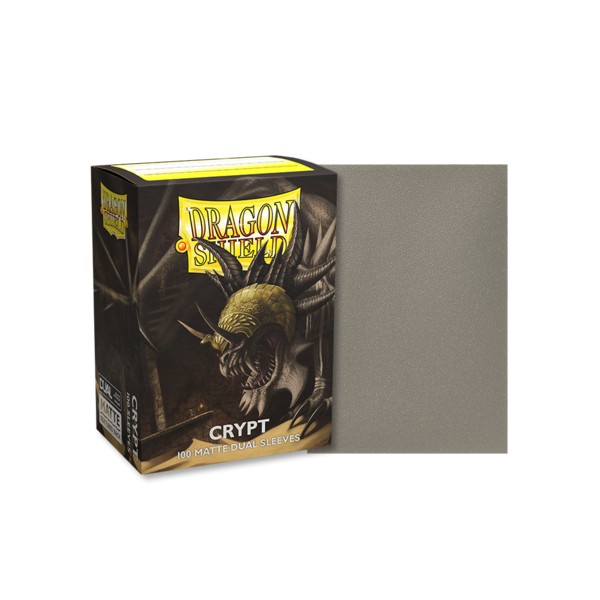 Arcane Tinmen Dragon Shield Dual Matte Crypt 100 Standard