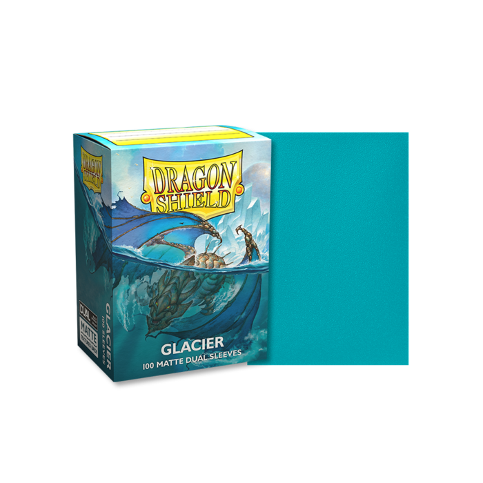 Arcane Tinmen Dragon Shield Dual Matte Glacier 100 Standard