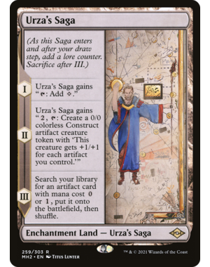 Magic: The Gathering Urza's Saga (259) Lightly Played