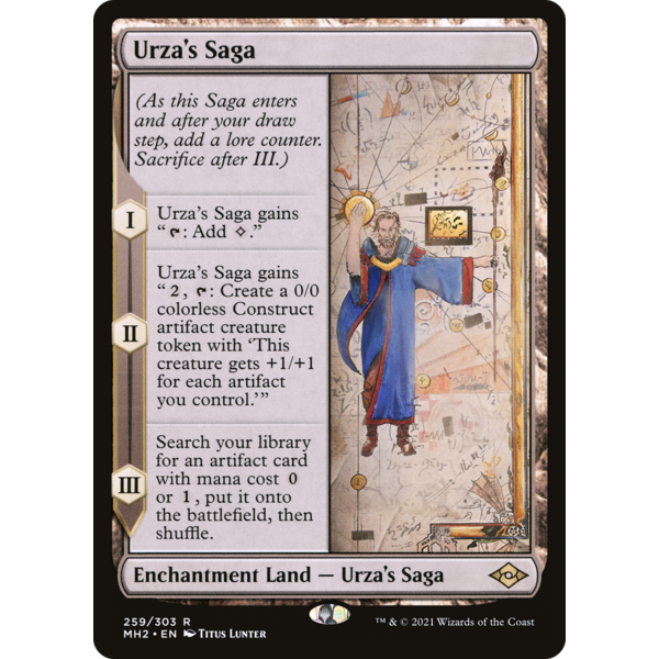 Magic: The Gathering Urza's Saga (259) Lightly Played