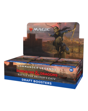 Magic: The Gathering Commander Legends: Battle for Baldur's Gate - Draft Booster Box