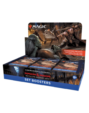Magic: The Gathering Commander Legends: Battle for Baldur's Gate - Set Booster Box