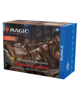 Magic: The Gathering Commander Legends: Battle for Baldur's Gate - Bundle