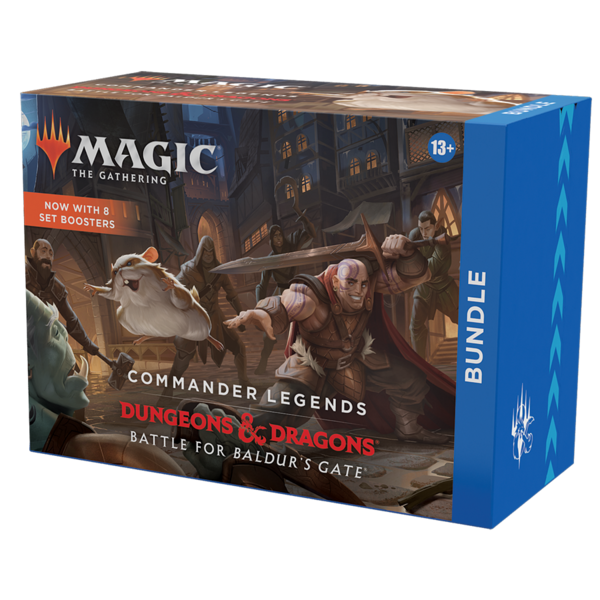 Magic: The Gathering Commander Legends: Battle for Baldur's Gate - Bundle