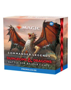 Magic: The Gathering Commander Legends: Battle for Baldur's Gate - Prerelease Pack