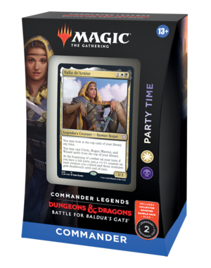 Magic: The Gathering Commander Legends: Battle for Baldur's Gate - Party Time Commander Deck