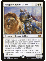 Magic: The Gathering Ranger-Captain of Eos (021) Lightly Played