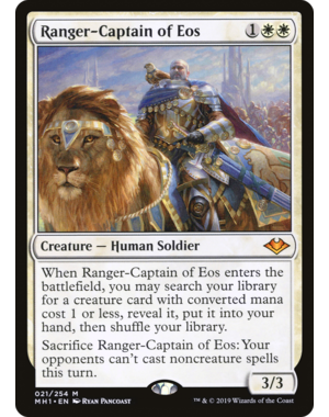 Magic: The Gathering Ranger-Captain of Eos (021) Lightly Played