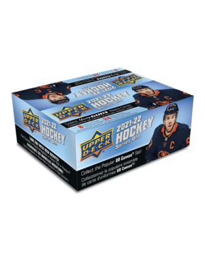 2021/22 Upper Deck Series 1 Hockey Retail Box