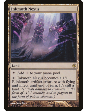 Magic: The Gathering Inkmoth Nexus (145) Lightly Played