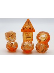 Foam Brain Golden Koi Fish RPG Dice Set