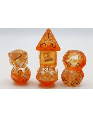 Foam Brain Golden Koi Fish RPG Dice Set