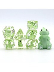 Foam Brain Baby T Rex RPG Dice Set