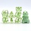 Foam Brain Baby T Rex RPG Dice Set