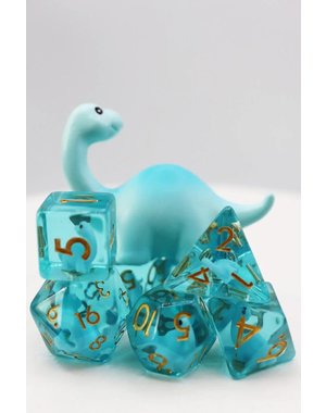 Foam Brain Brontosaurus RPG Dice Set