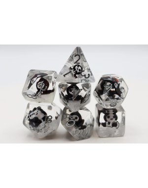 Foam Brain Grim Reaper RPG Dice Set