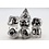 Foam Brain Grim Reaper RPG Dice Set