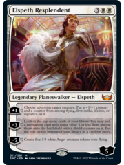 Magic: The Gathering Elspeth Resplendent (011) Lightly Played