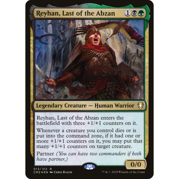 Wizards of The Coast Reyhan, Last of the Abzan (013) LP