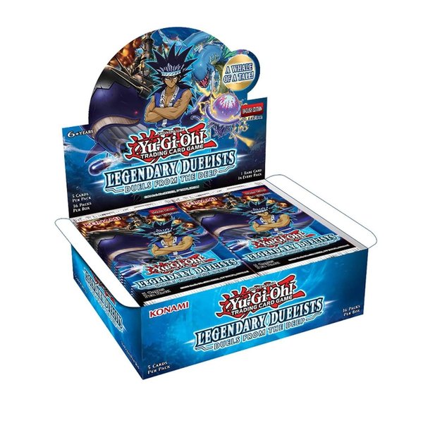 Konami Legendary Duelists: Duels From the Deep Booster Box [1st Edition]