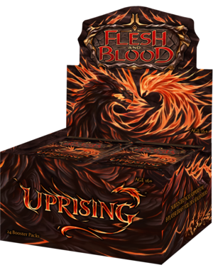 Legend Story Studios Flesh and Blood TCG Uprising Booster Box