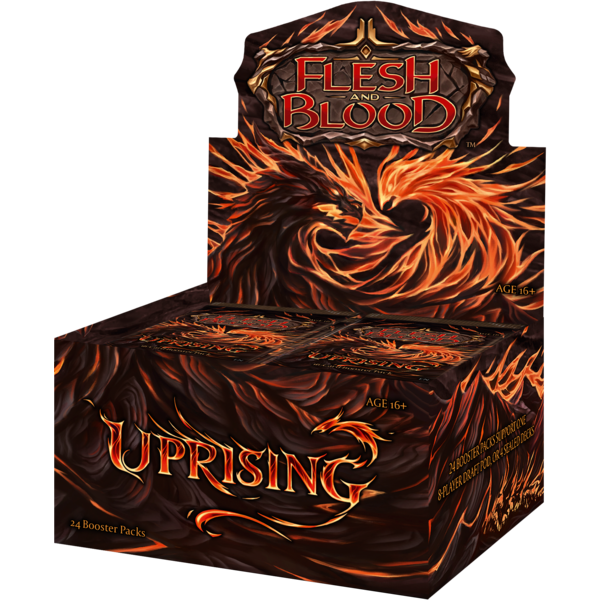 Legend Story Studios Flesh and Blood TCG Uprising Booster Box