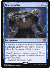 Magic: The Gathering Necroduality (070) Lightly Played