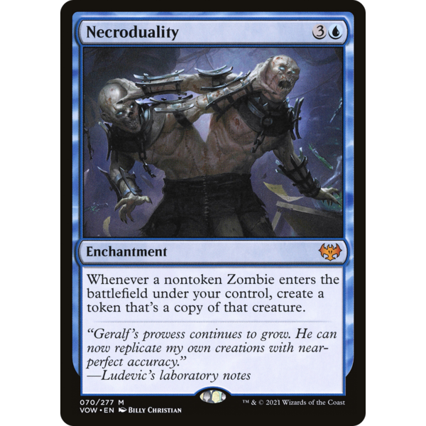 Magic: The Gathering Necroduality (070) Lightly Played