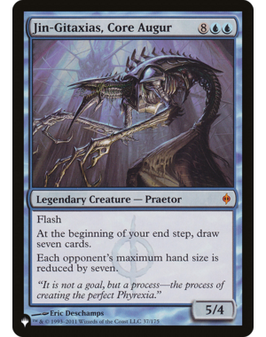 Magic: The Gathering Jin-Gitaxias, Core Augur (668) Lightly Played
