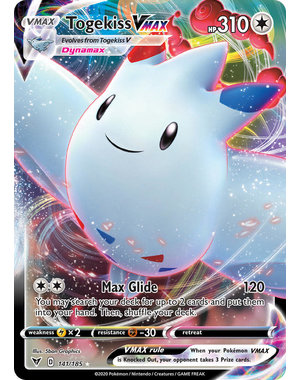 Pokemon Togekiss VMAX (141) Lightly Played