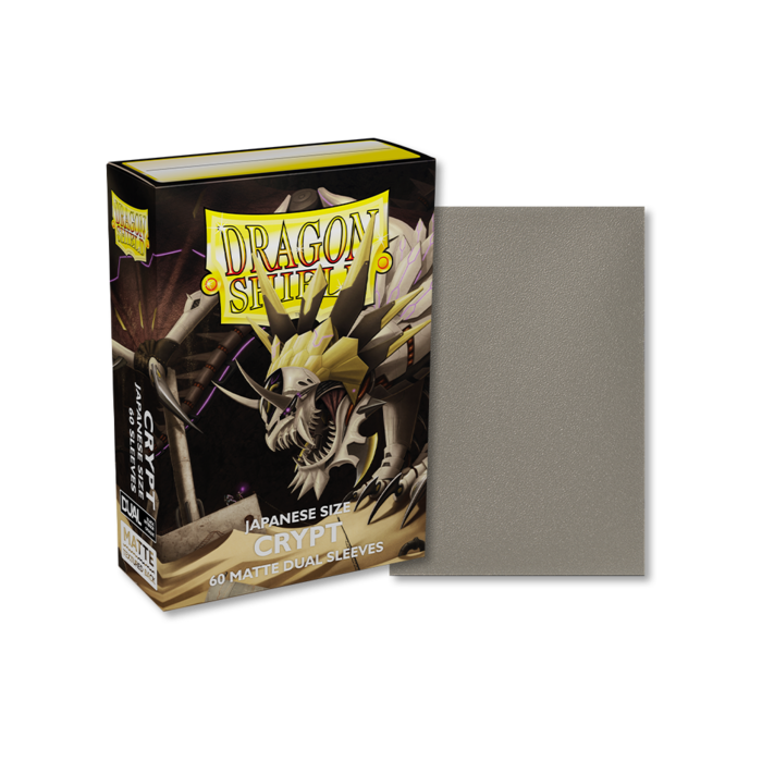 Arcane Tinmen Dragon Shield Dual Matte Crypt 60 Japanese