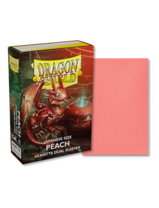 Arcane Tinmen Dragon Shield Dual Matte Peach 60 Japanese