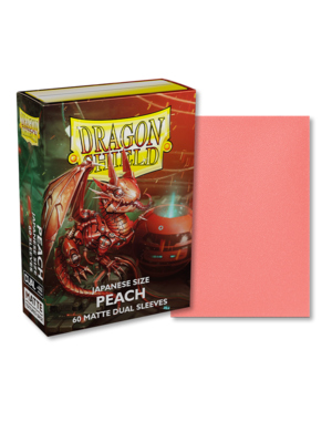Arcane Tinmen Dragon Shield Dual Matte Peach 60 Japanese