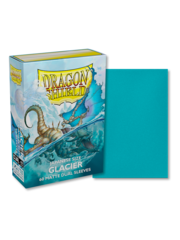 Dragon Shield Sleeves Perfect Fit Clear/Smoke (100) - Kingdom of the Titans