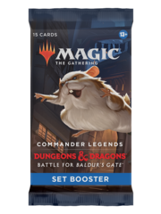 Magic: The Gathering Commander Legends: Battle for Baldur's Gate - Set Booster Pack
