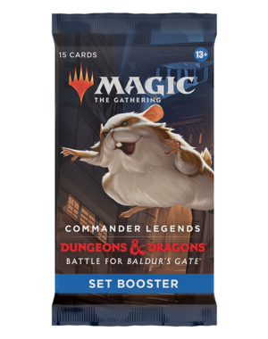 Magic: The Gathering Commander Legends: Battle for Baldur's Gate - Set Booster Pack