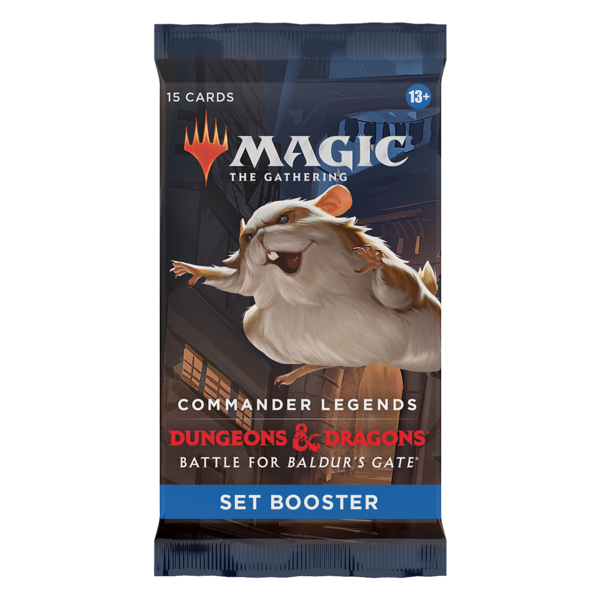 Magic: The Gathering Commander Legends: Battle for Baldur's Gate - Set Booster Pack